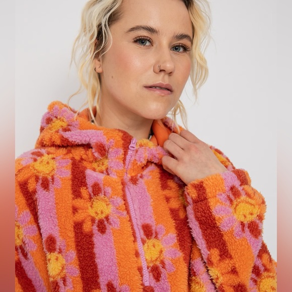 Billabong x Smiley Cozy Fleece Hoodie - Picture 3 of 8